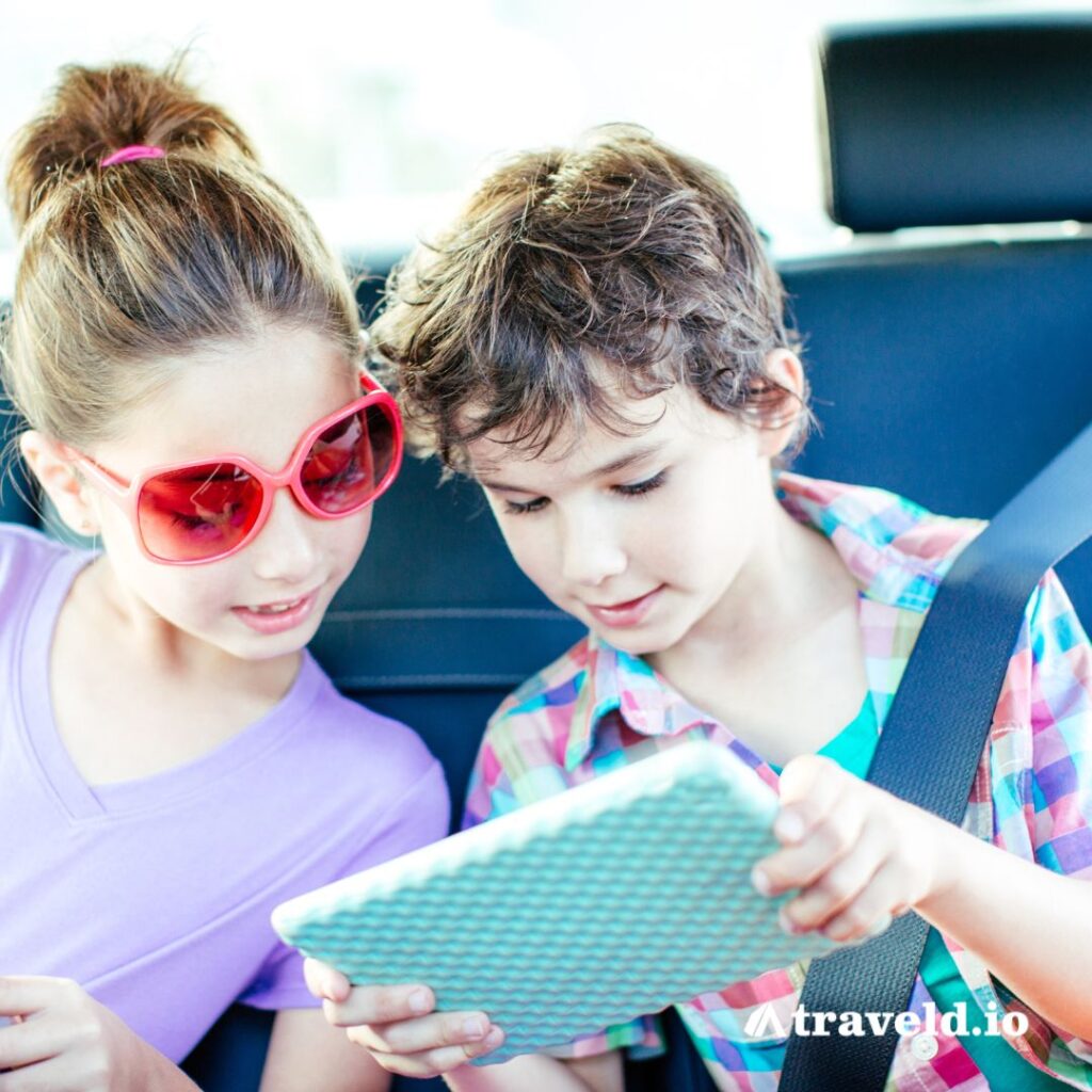 activities are key to a successful road trip with kids